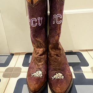TCU cowgirl Boots